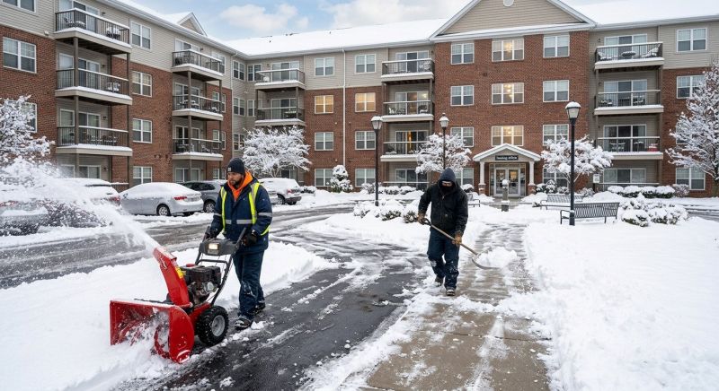 Apartment Snow Removal in Brooklyn, NY