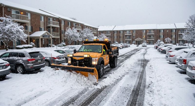 Commercial Snow Plowing in Brooklyn, NY