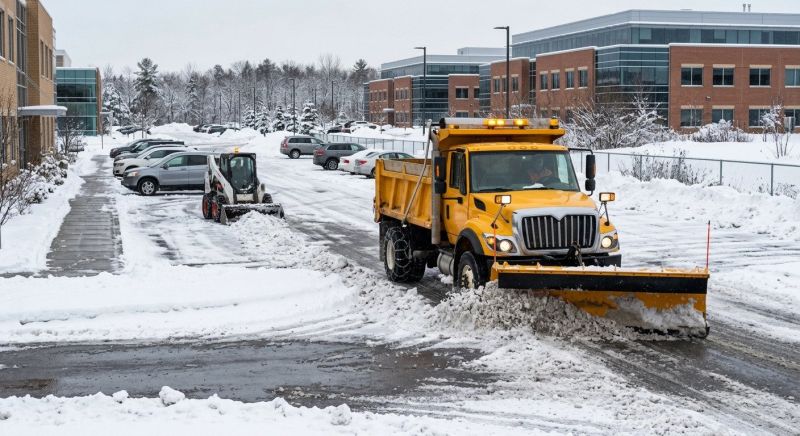Commercial Snow Removal in New York, NY
