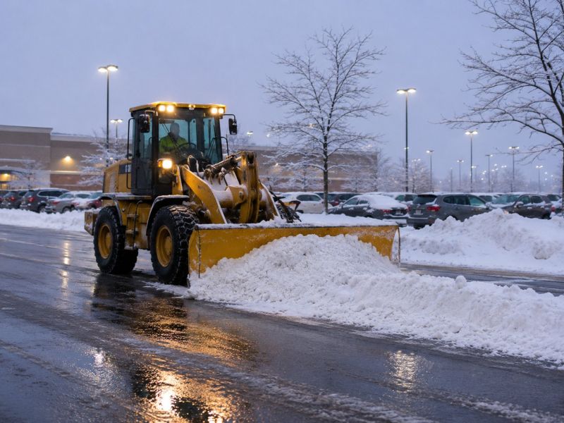 Commercial Snow Removal in New York, NY