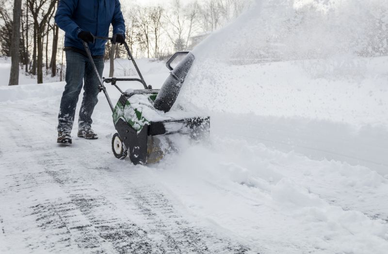 Driveway Snow Clearing