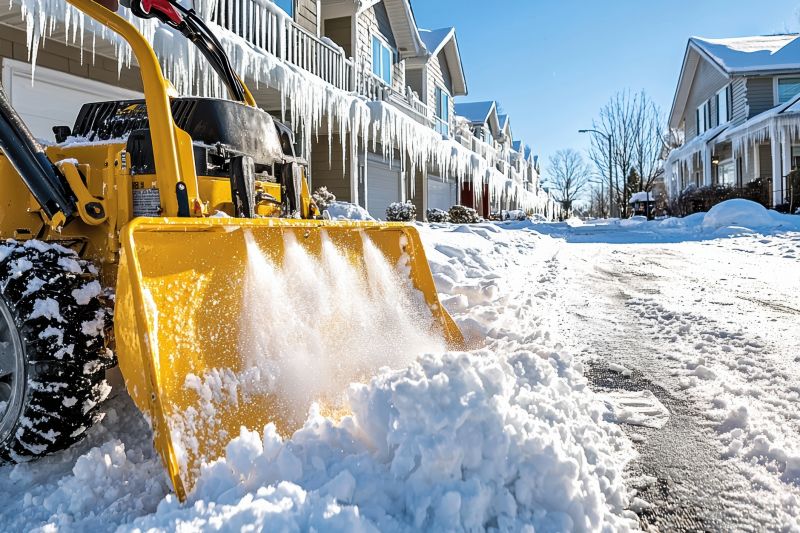 Driveway Snow Clearing