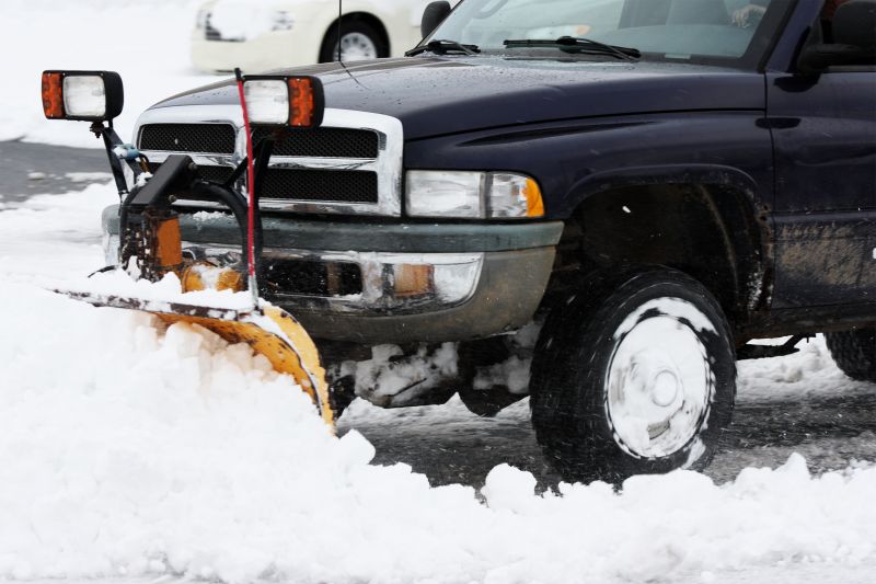 Driveway Snow Clearing