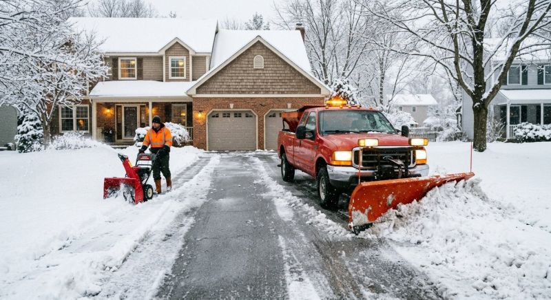 Driveway Snow Removal in Brooklyn, NY