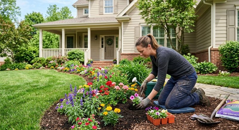 Garden Mulch Installation in Honolulu, HI