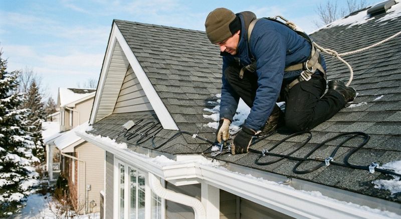 Heat Tape Installation in Seattle, WA