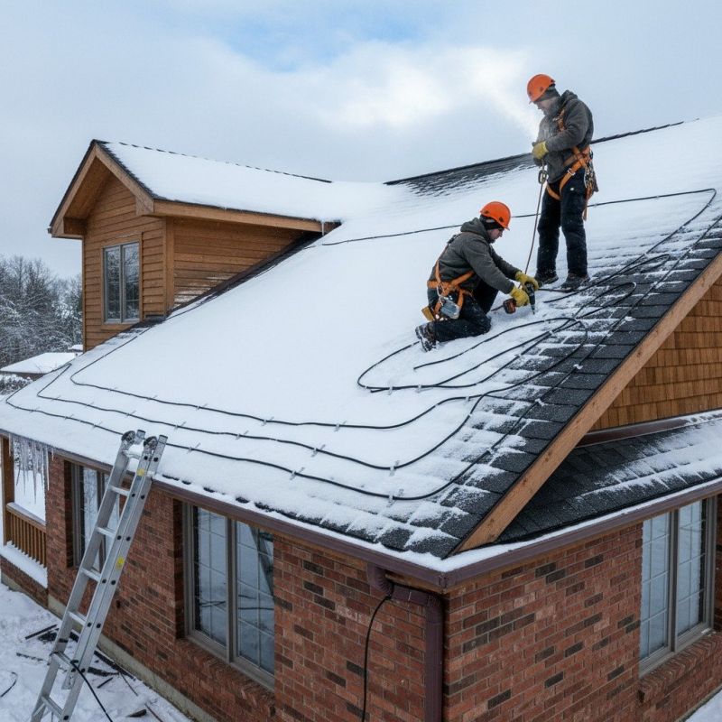 Heat Tape Installation in Columbia, MO