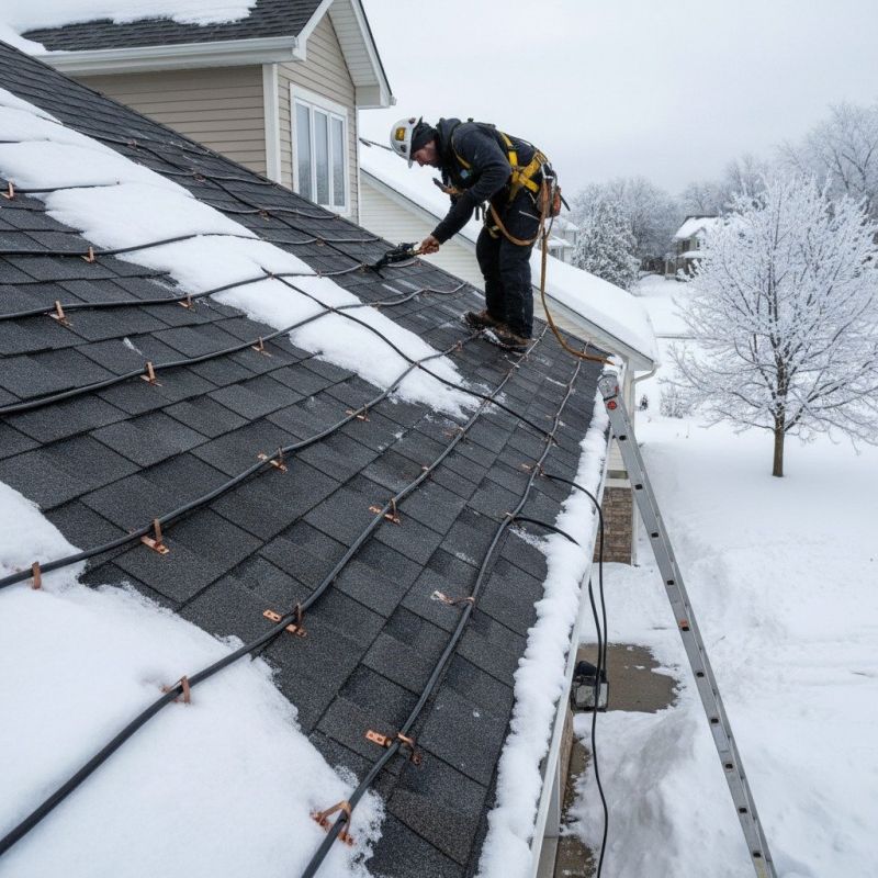 Heat Tape Installation in Renton, WA