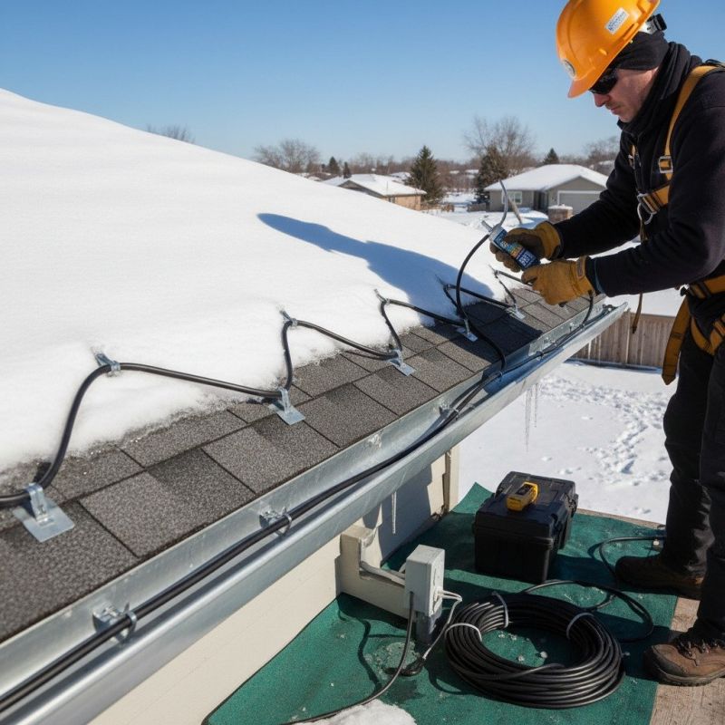 Heat Tape Installation in Tacoma, WA