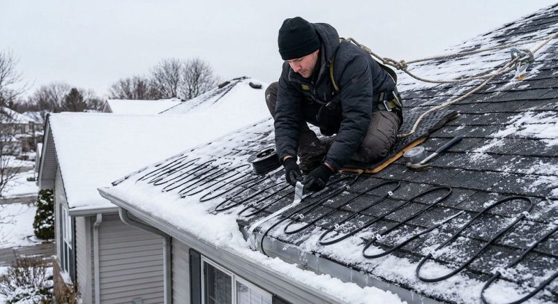 Heat Tape Installation in Kent, WA
