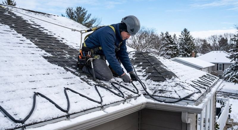 Heat Tape Installation in Kent, WA
