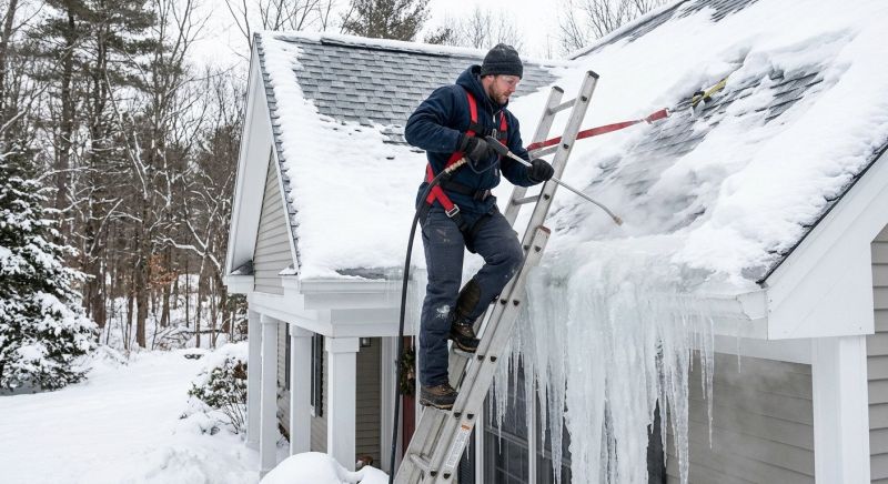 Ice Dam Repair in Gig Harbor, WA