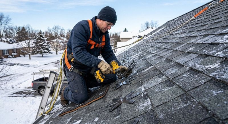 Ice Guard Installation in Redmond, WA