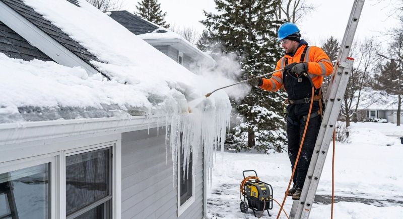 Ice Guard Installation in Bellevue, WA