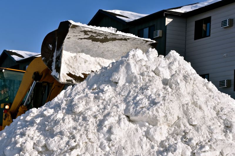 Parking Area Snow Removal in Long Island, NY