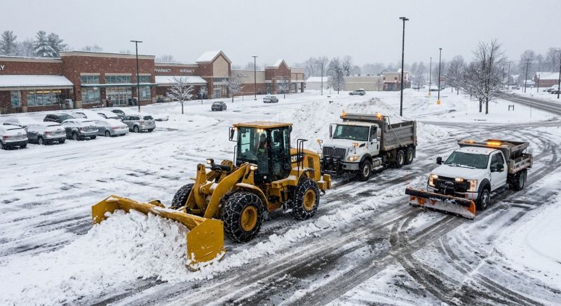 Parking Lot Snow Removal in Brooklyn, NY