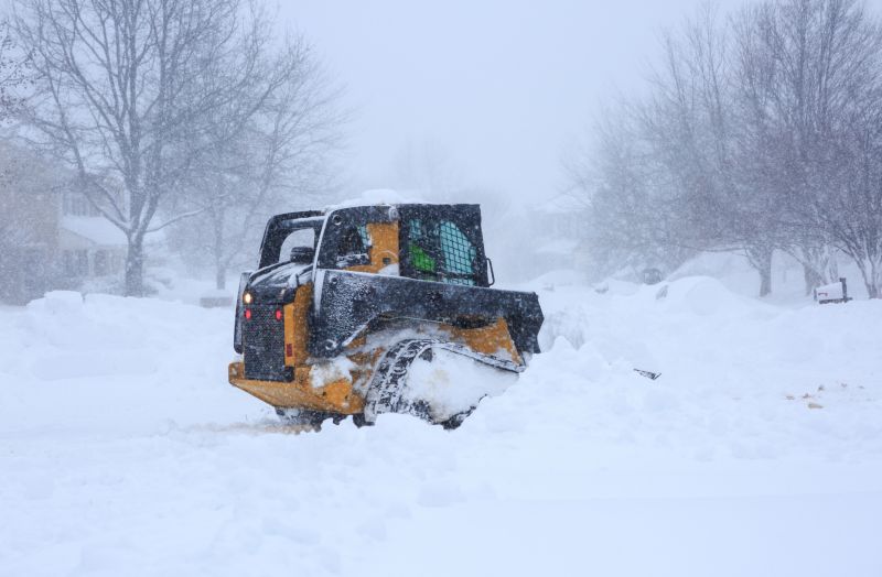 Parking Lot Snow Removal in Brooklyn, NY