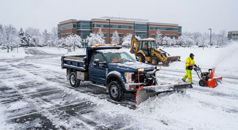 Parking Lot Snow Removal in Long Island, NY