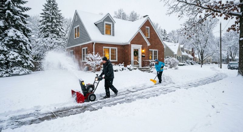 Residential Snow Removal in Long Island, NY