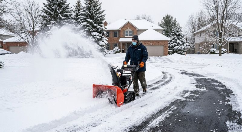 Residential Snow Removal in New York, NY