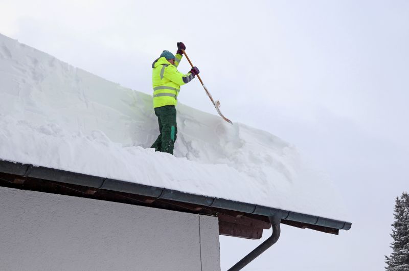 Roof Ice Dam Removal in Oklahoma City, OK