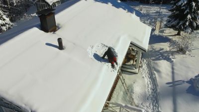 Roof Snow Removal in New York, NY