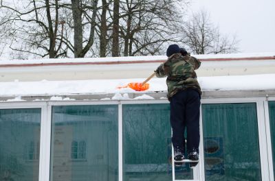 Roof Snow Removal in New York, NY