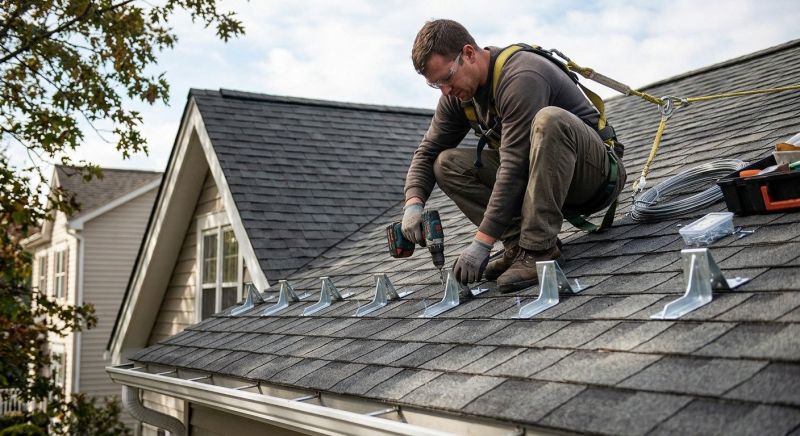 Snow Guard Installation in Bellevue, WA
