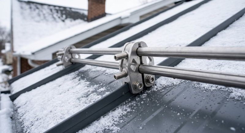 Snow Guard Installation in Puyallup, WA
