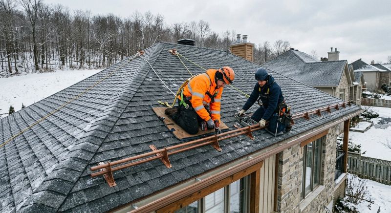 Snow Guard Installation in Seattle, WA