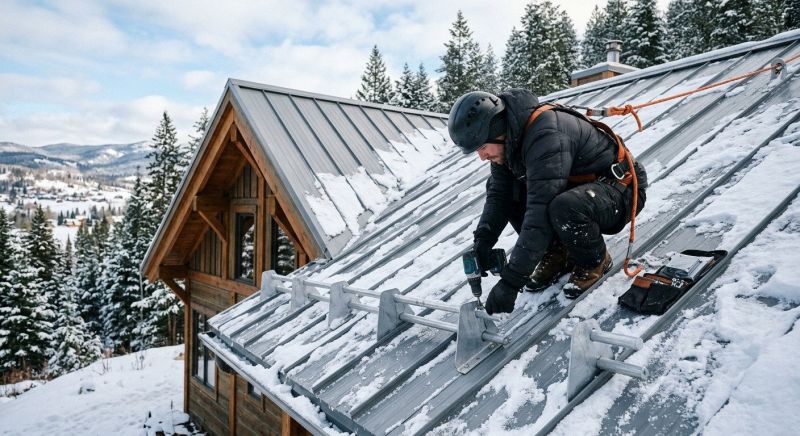 Snow Guard Installation in Tacoma, WA
