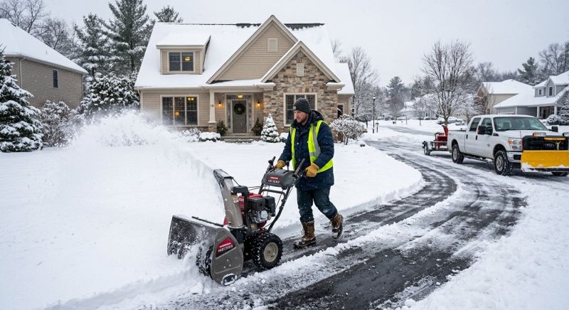 Snow Management Service in Brooklyn, NY