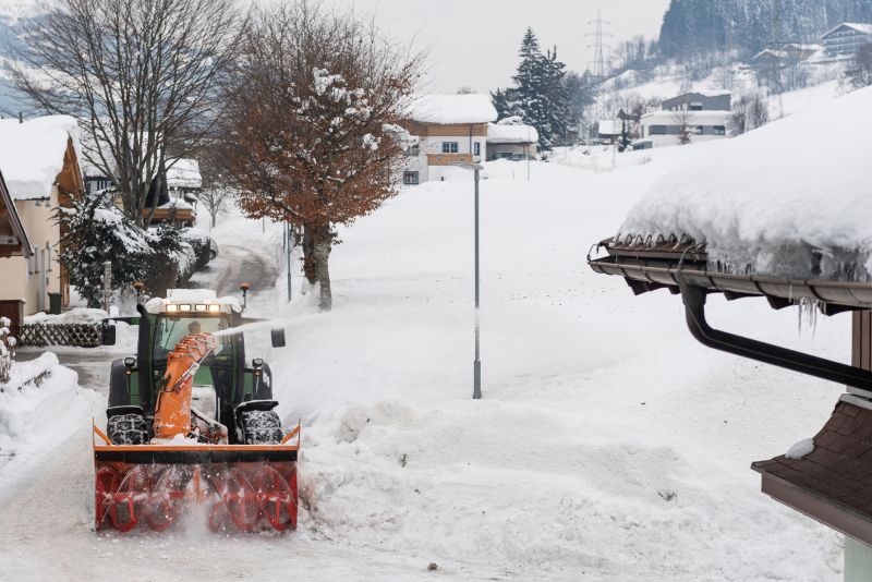Snow Plowing Service in Long Island, NY