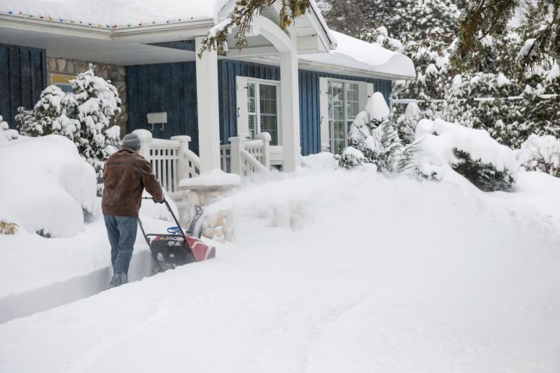 Residential Snow Clearing Service