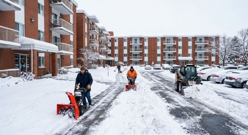 Snow Shoveling Service in New York, NY