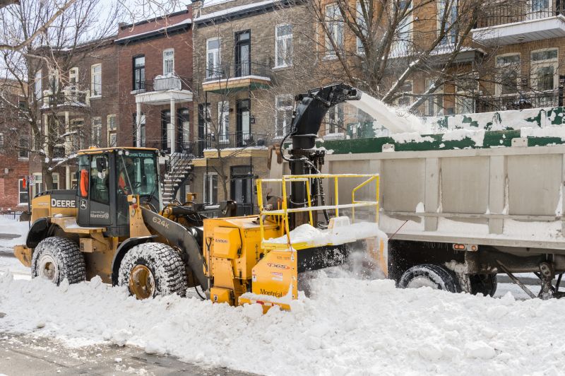 Apartment Snow Removal in New York, NY