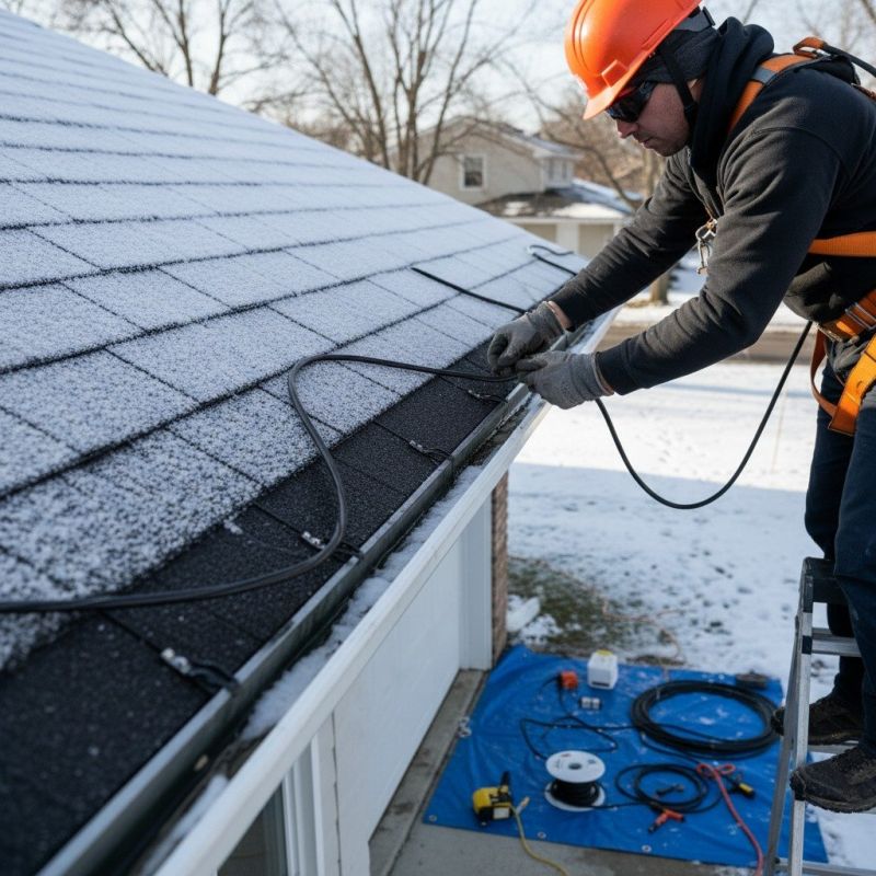Heat Tape Installation in Seattle, WA