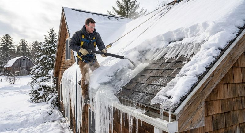 Ice Dam Repair in Puyallup, WA