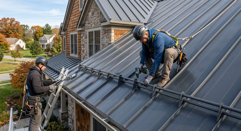 Ice Guard Installation in Gig Harbor, WA