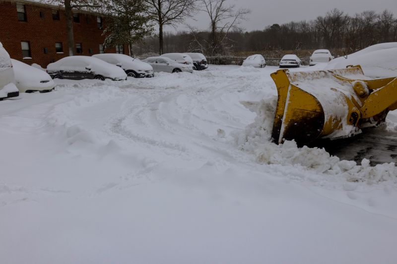 Parking Lot Snow Removal in Brooklyn, NY