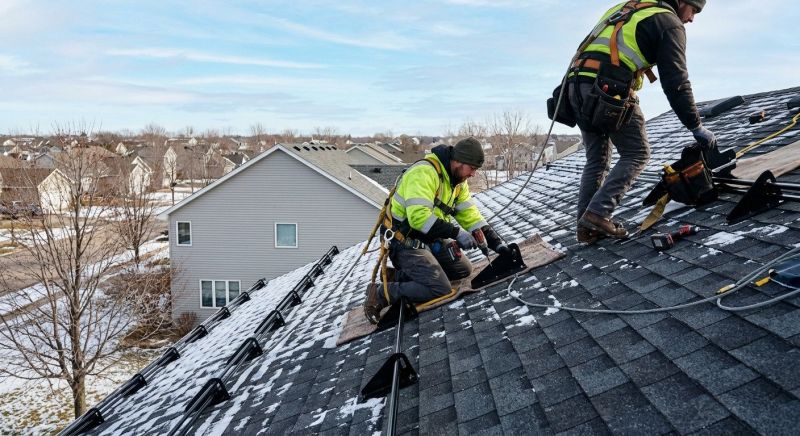 Snow Guard Installation in Edmond, OK